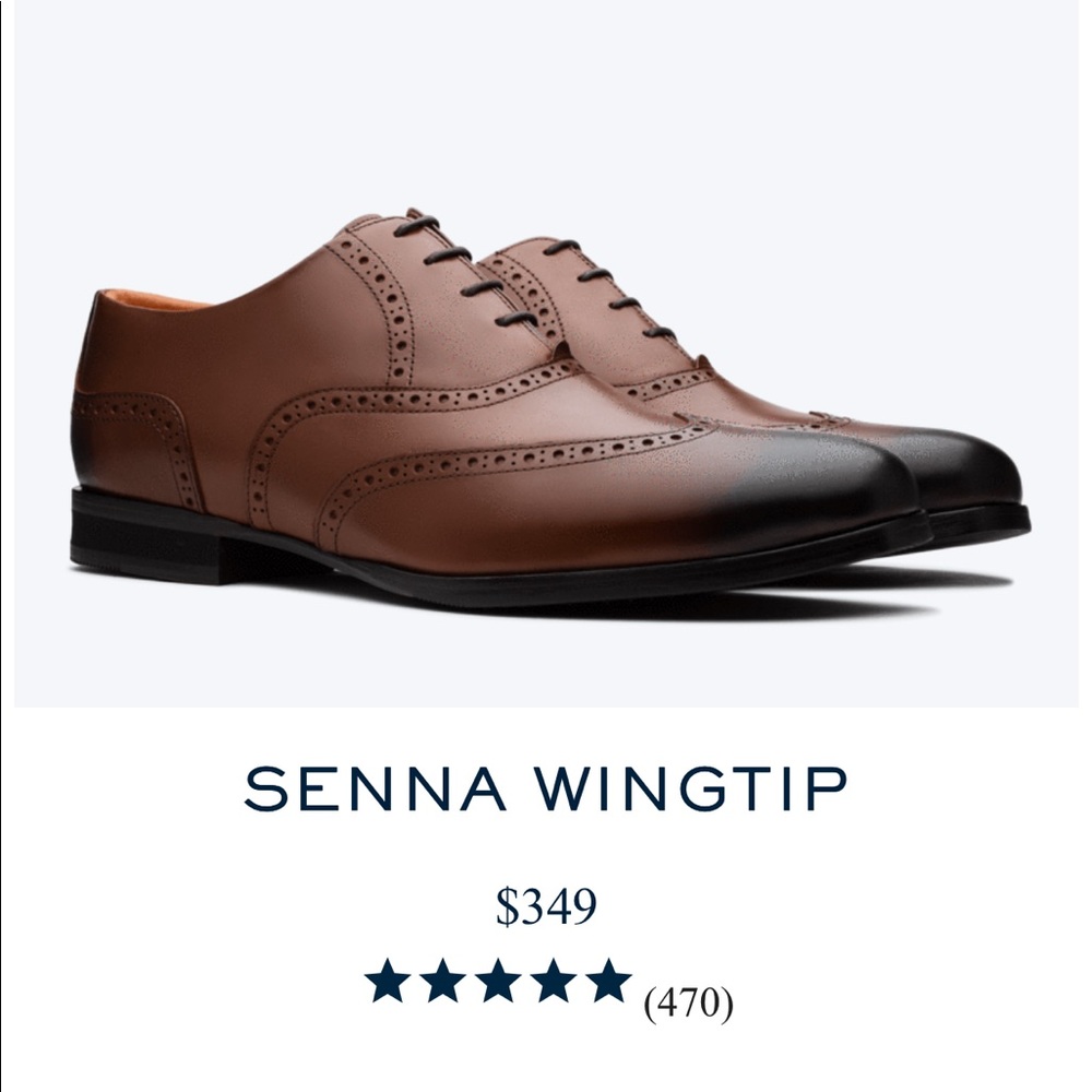 Wolf & Shepherd Mens Dress Shoes